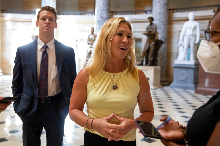 ‘Badass’ Marjorie Taylor Greene cruising to reelection, DC critics ‘delusional’