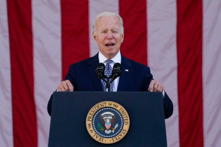 Biden sells agenda as pro-family after Democratic election losses