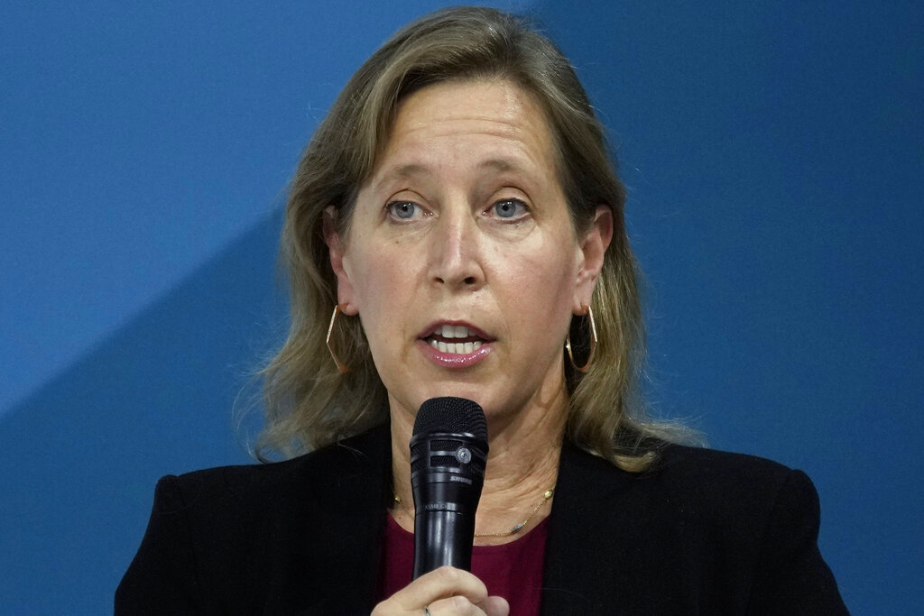 YouTube CEO Susan Wojcicki to step down after nine years