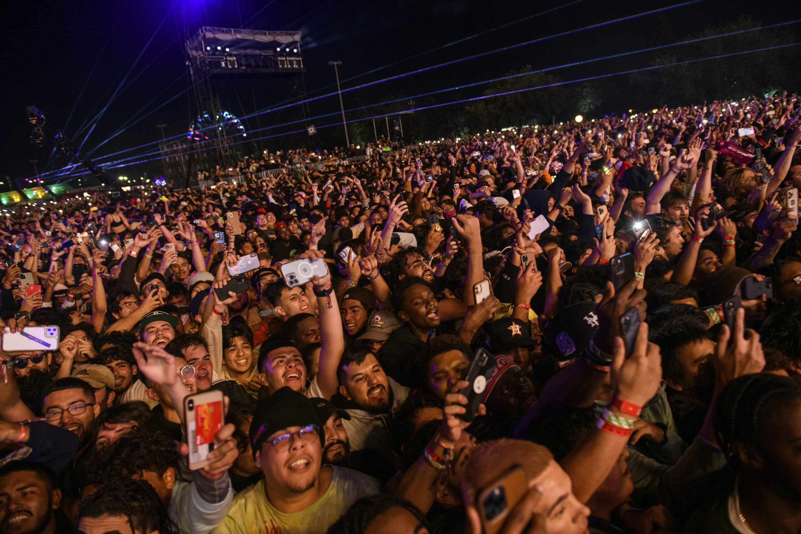 Astroworld victims to sue over concert incident that left nine dead