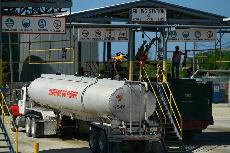 Gasoline truck explodes in northern Haiti; dozens killed