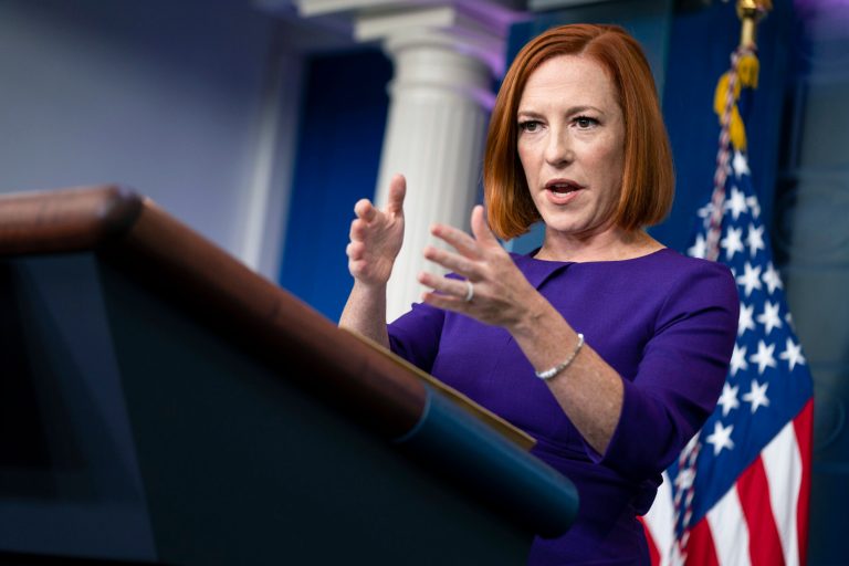 White House: Biden not ‘focused’ on ‘Let’s go Brandon’ chants