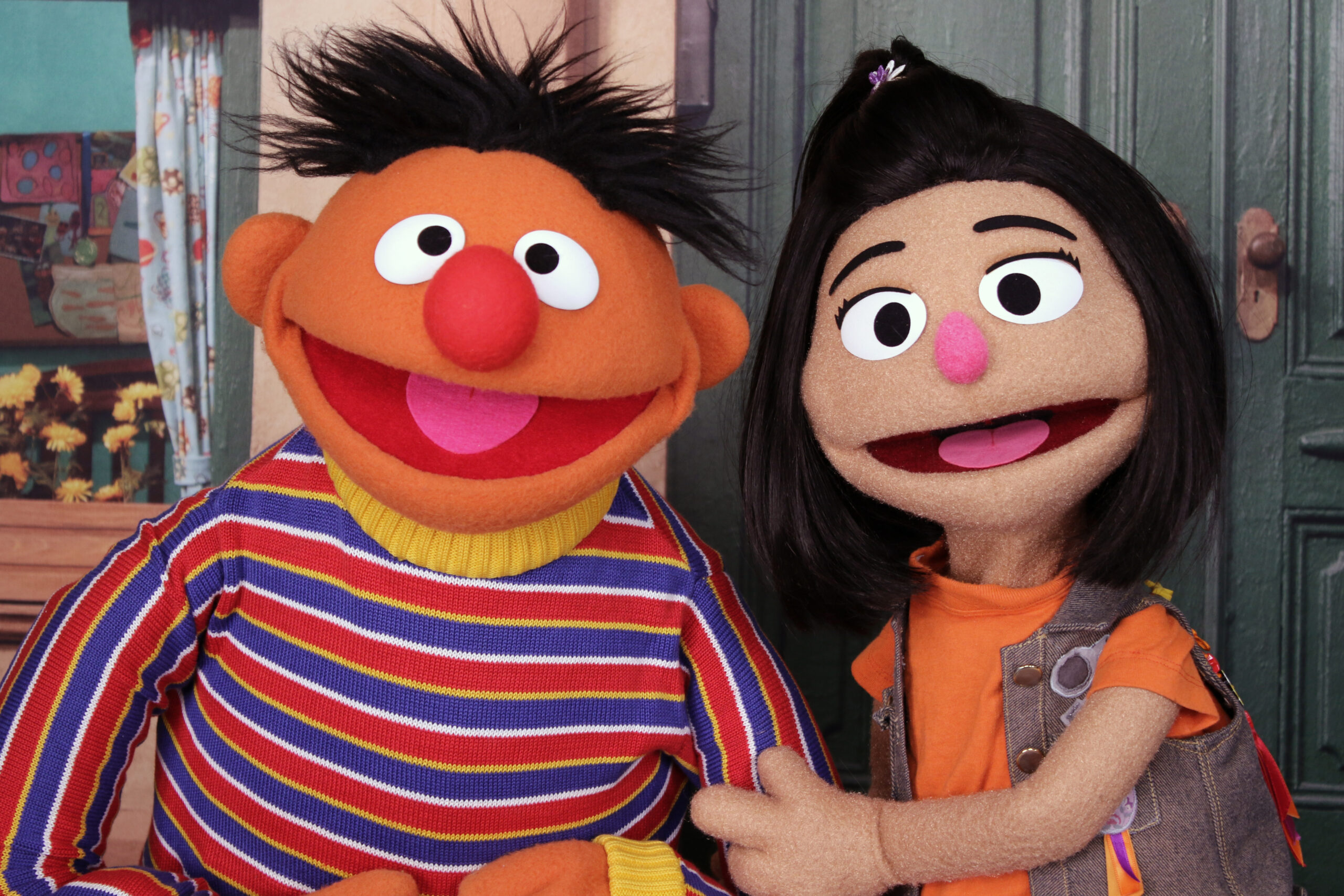 Sesame Street introduces first Asian American muppet to ‘meet the moment’
