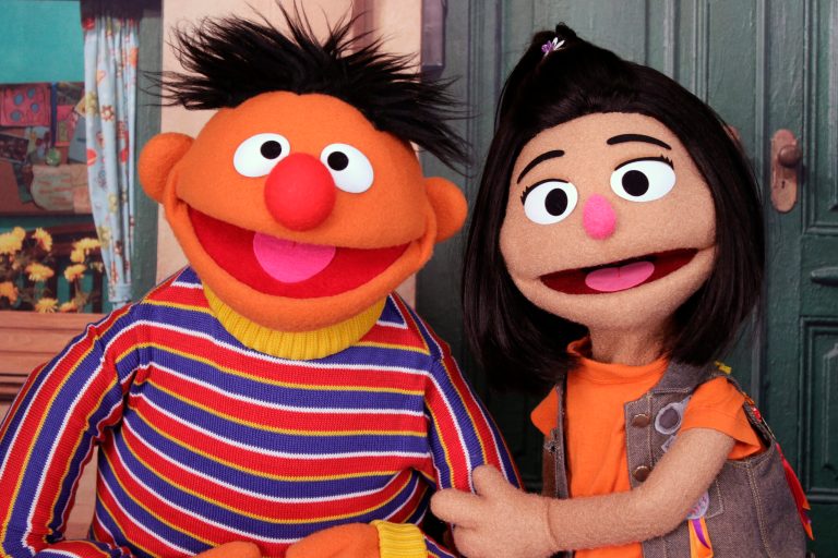 Sesame Street introduces first Asian American muppet to ‘meet the moment’