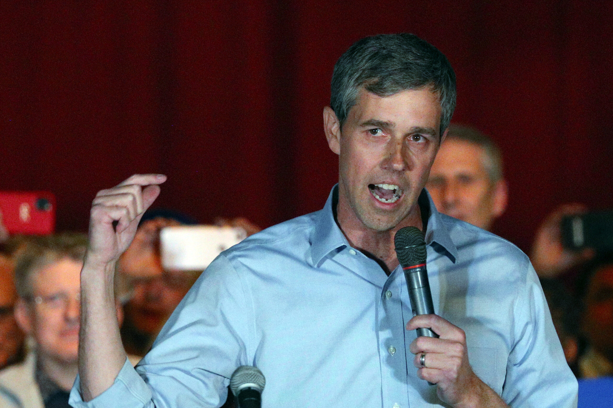 Beto O’Rourke announces bid for Texas governor