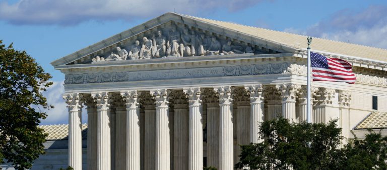 Anti-abortion group targets Senate battleground states with ad buy ahead of Supreme Court case