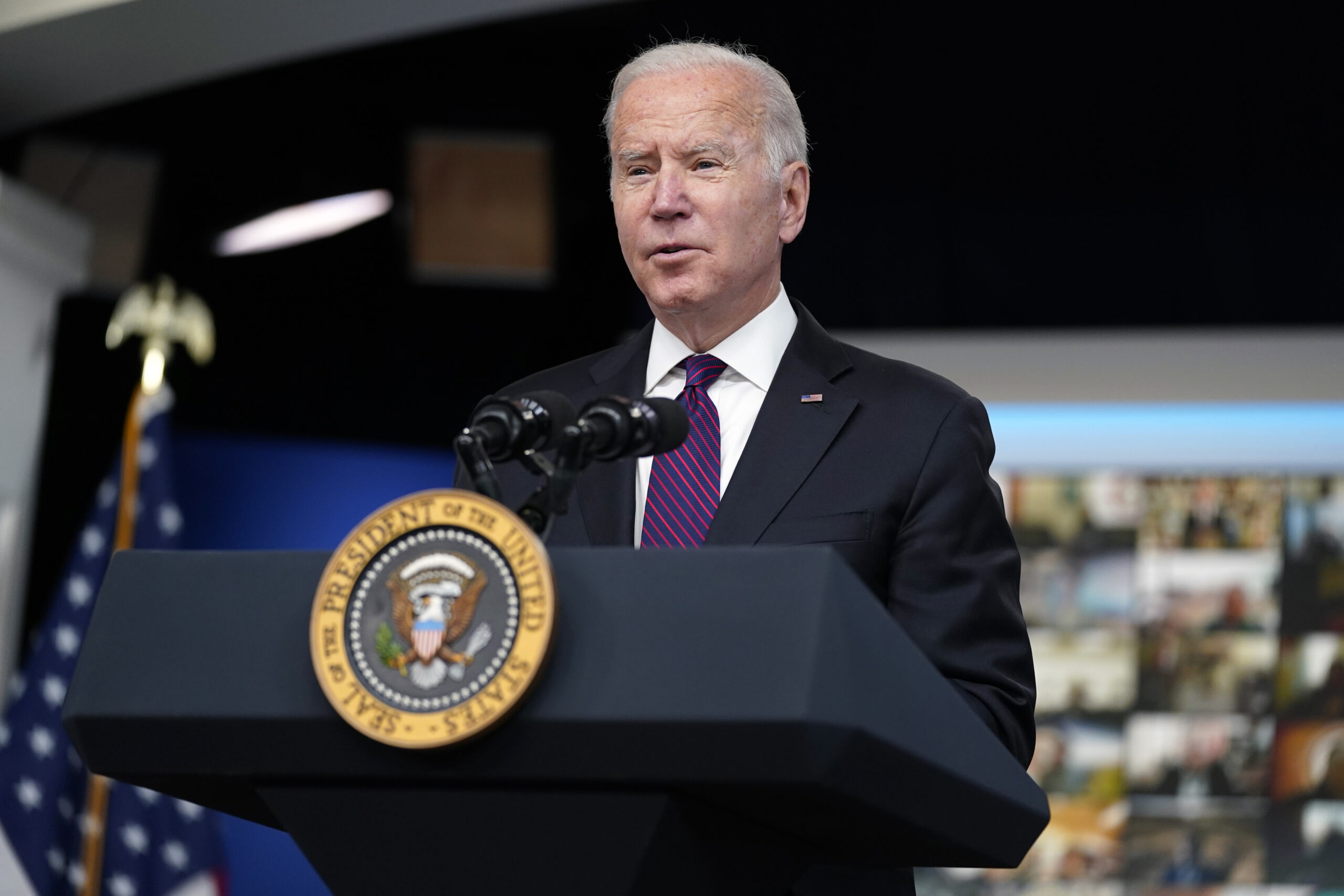 ‘America is moving again’: Biden touts long-awaited bipartisan infrastructure bill at White House signing ceremony