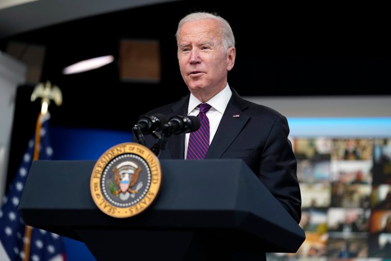‘America is moving again’: Biden touts long-awaited bipartisan infrastructure bill at White House signing ceremony