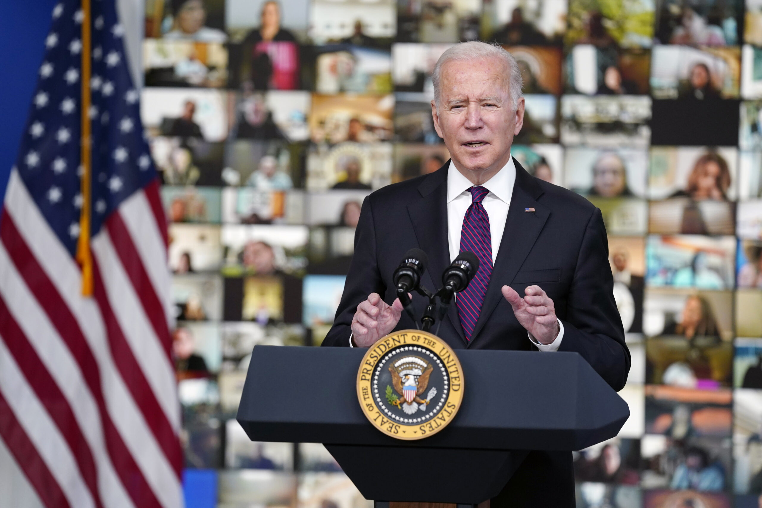 Biden signs executive order targeting violence against Native Americans