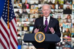 Biden signs executive order targeting violence against Native Americans