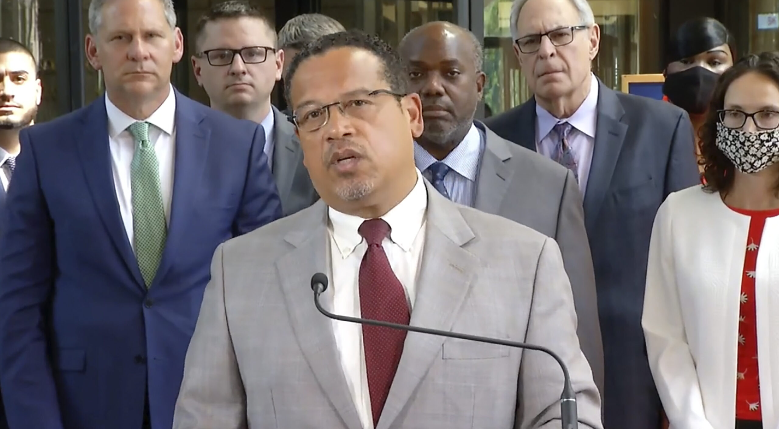 Minnesota Attorney General Keith Ellison announces reelection campaign