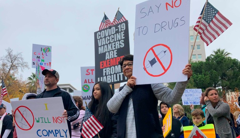 Federal employee group broadens legal case against Biden vaccine mandate