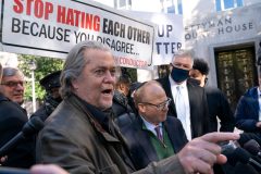 Steve Bannon pleads not guilty to contempt of Congress charges