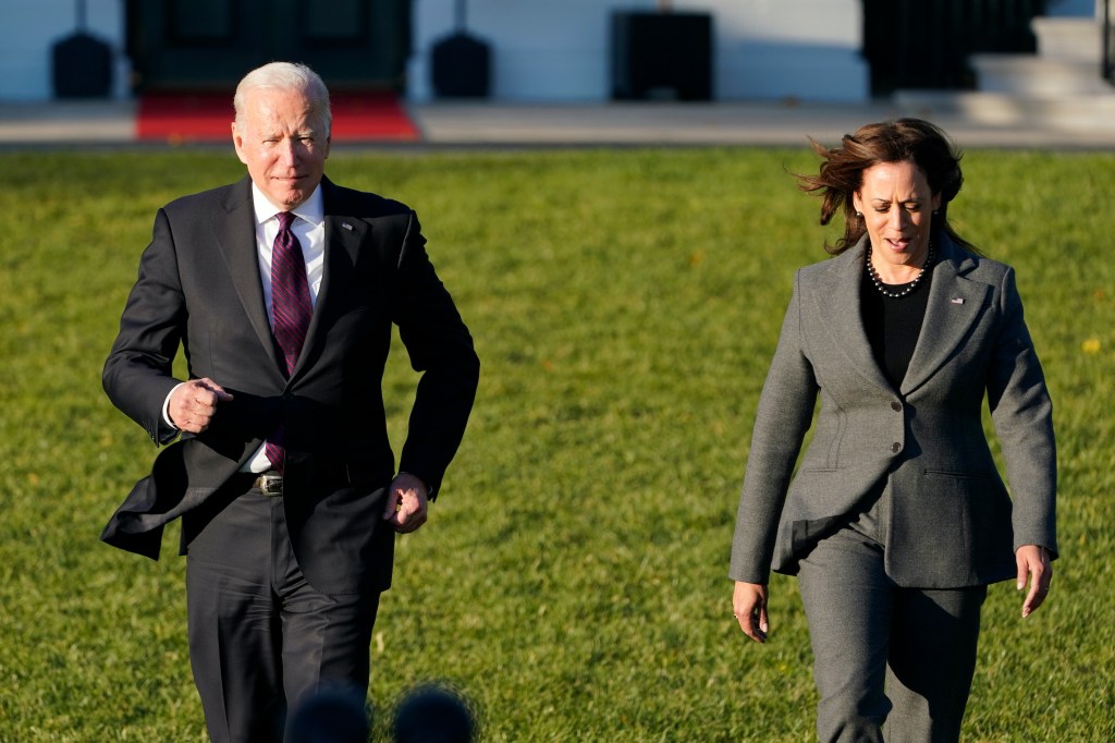 Why Biden can’t get rid of Harris