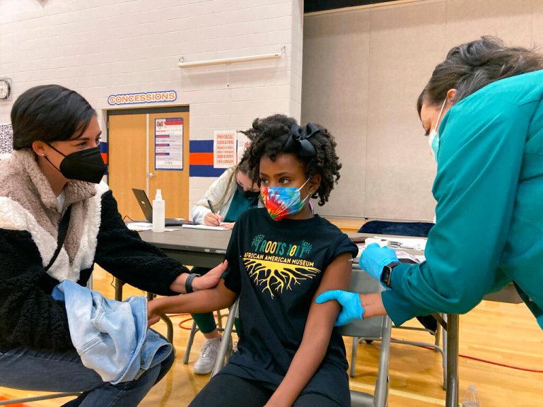 CDC recommends COVID-19 booster shot for children ages 5-11