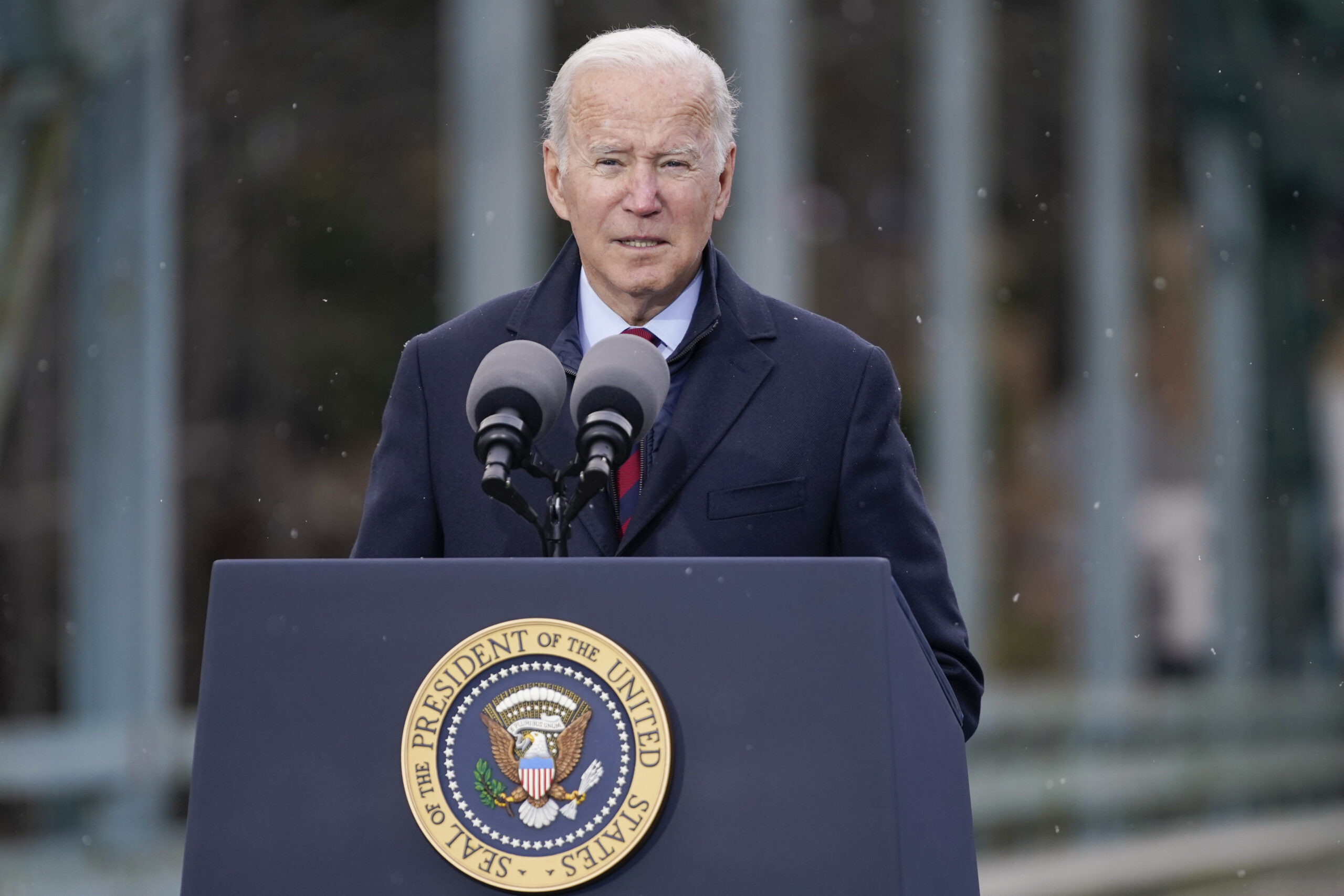 Biden feels left-wing pressure against resting on infrastructure laurels