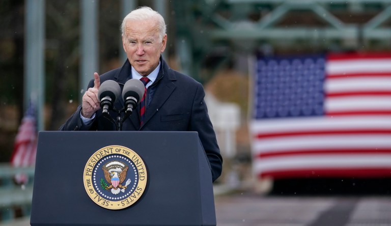 Biden’s handling of COVID-19 is underwater as he offers no end in sight for the pandemic Biden’s handling of COVID-19 is underwater as he offers no end in sight for the pandemic