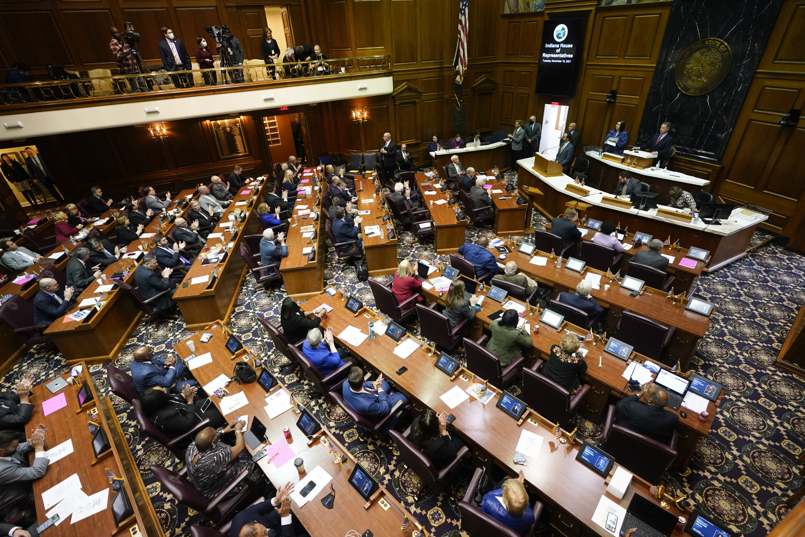 Indiana state lawmaker files bill to ban ‘vaccine status discrimination’