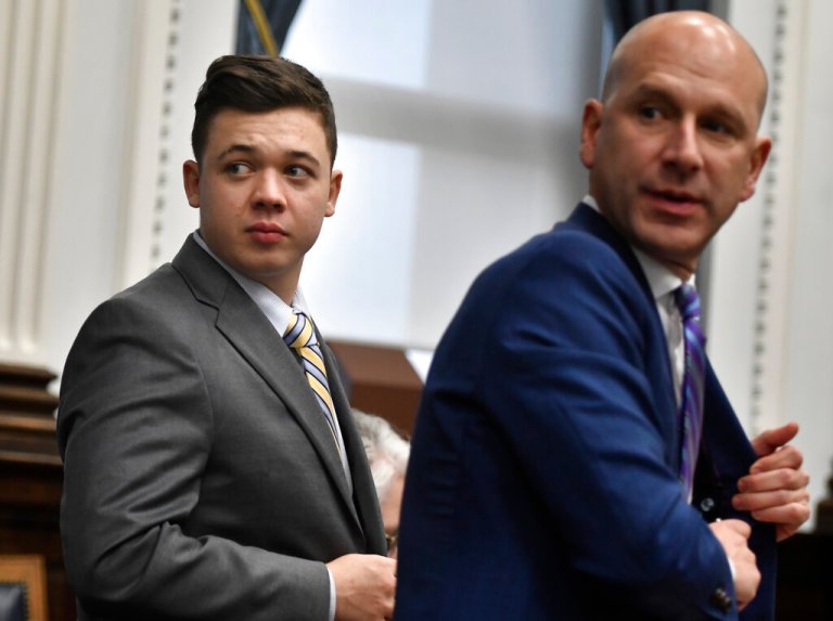 Rittenhouse lawyers ask judge to declare mistrial as prosecution defends drone video evidence