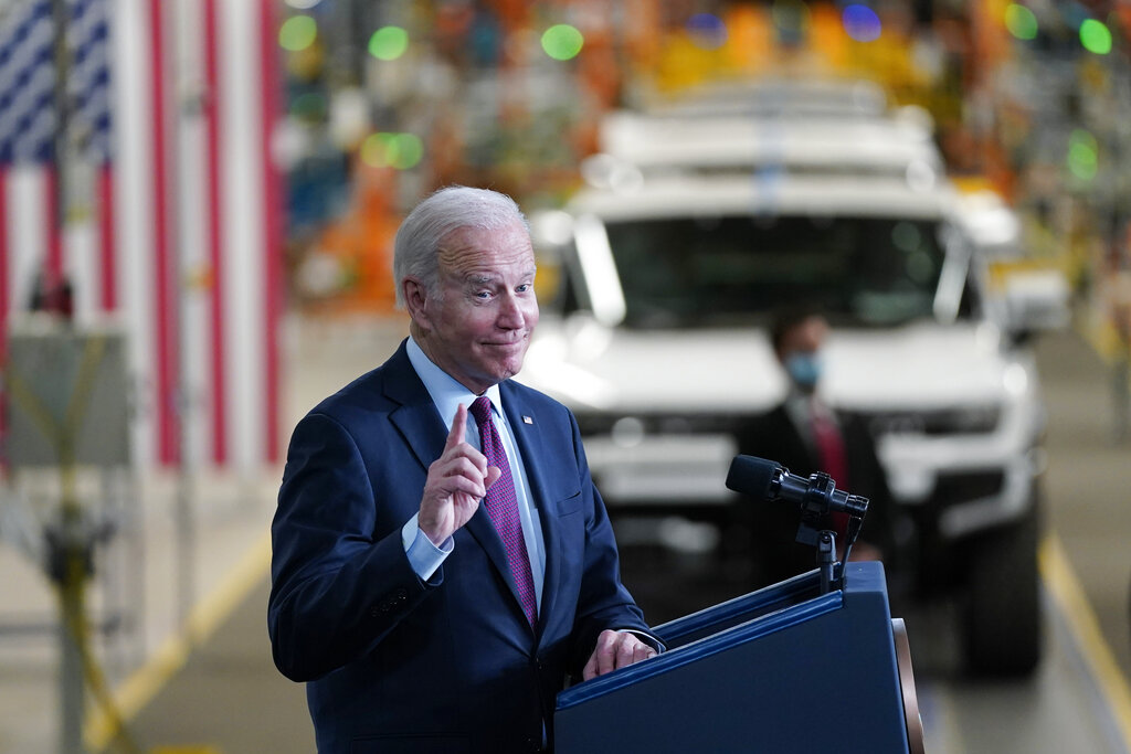 Most drivers don’t want Biden’s electric vehicle mandate