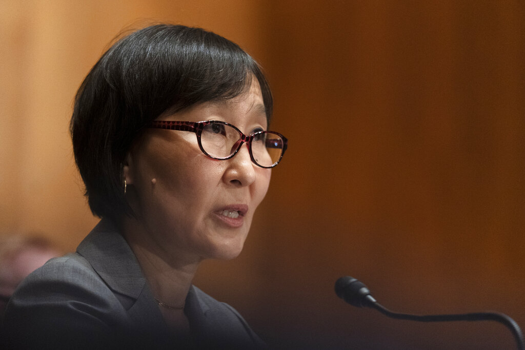 Five Democrats buck party lines, oppose Biden banking pick