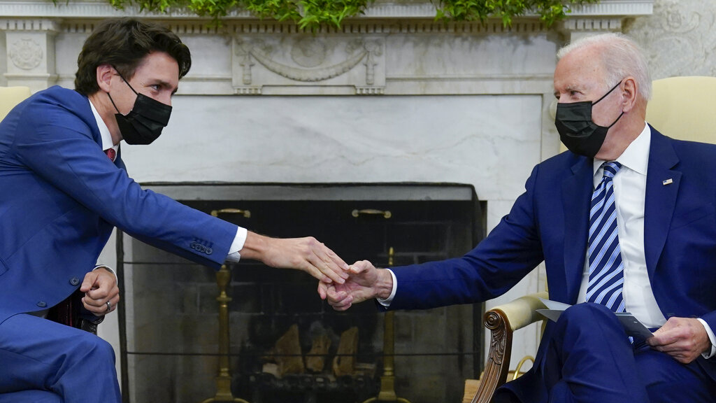 Trudeau and Biden vindicate fears of handgun bans