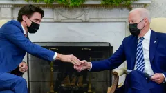 Trudeau and Biden vindicate fears of handgun bans