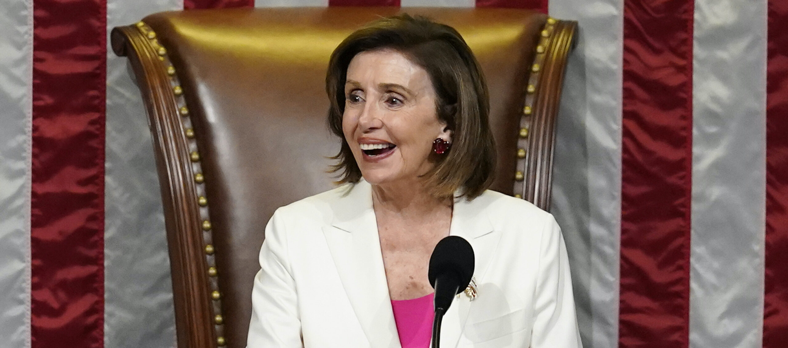 Pelosi mocks McCarthy overnight speech to stall Biden spending bill vote