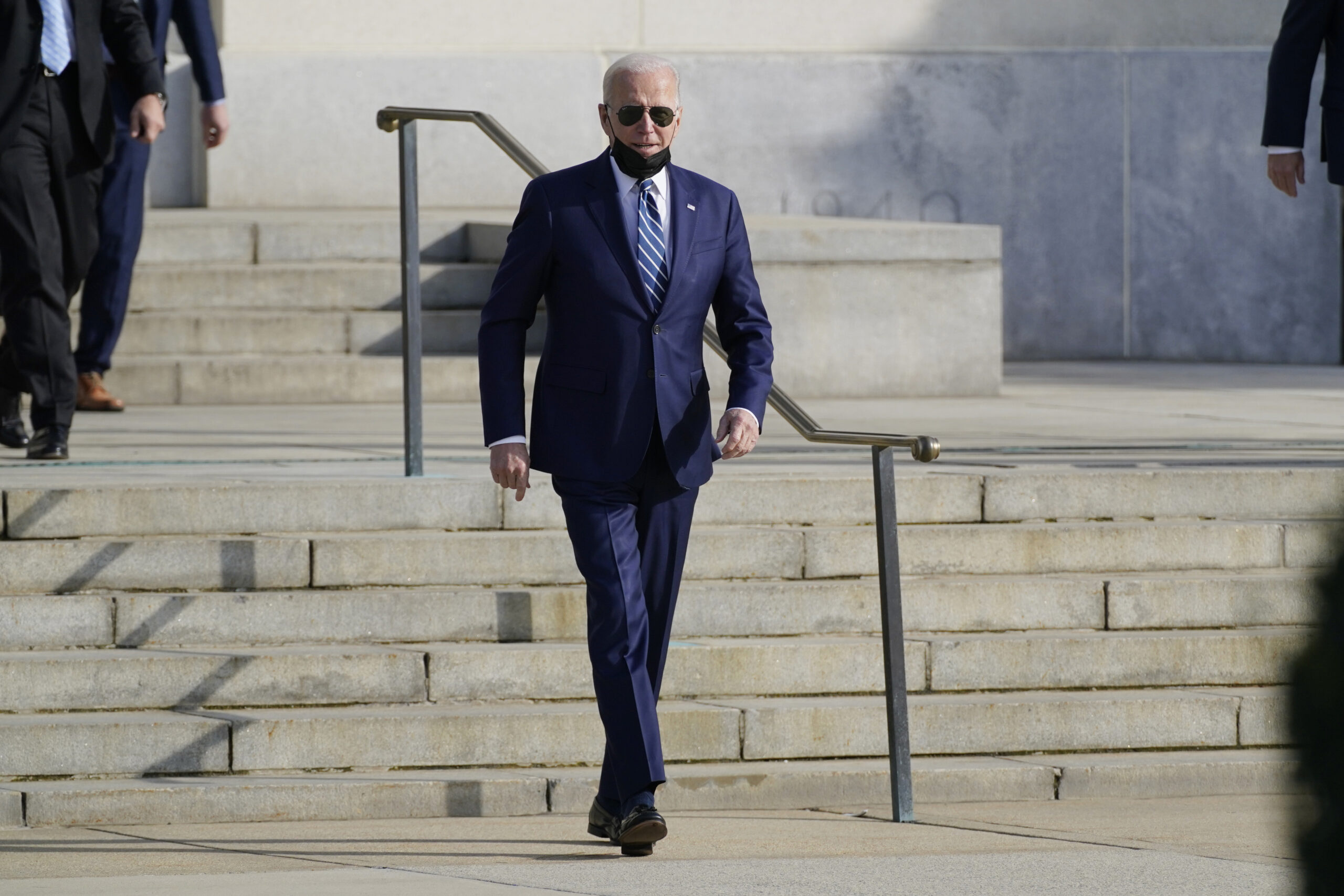 ‘The jury system works’: Biden weighs in on Rittenhouse jury verdict
