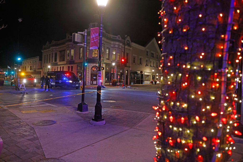 Christmas parade terror: SUV plows through crowd in Wisconsin