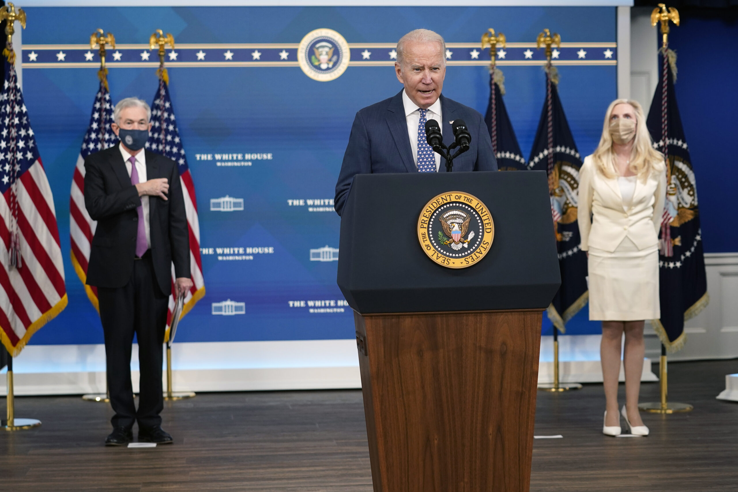 Inflation, going in the right direction, is still twice as high as the Fed’s target