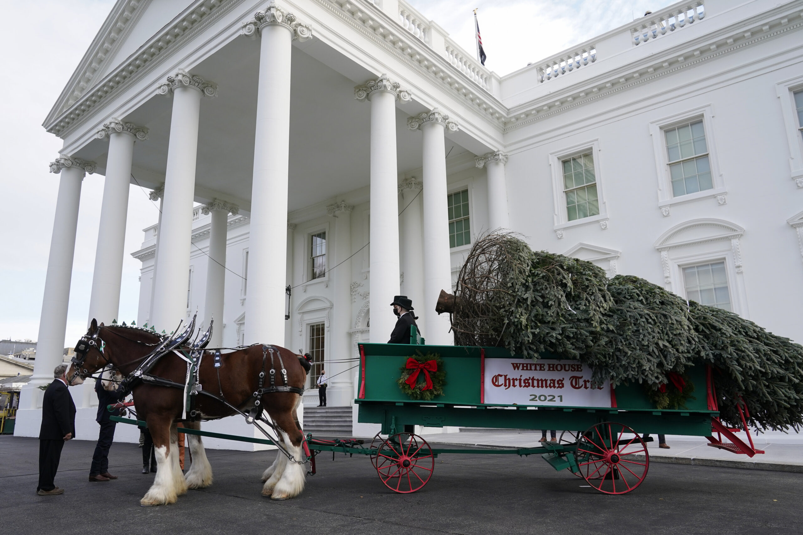 Biden White House cuts back on winter holiday festivities amid pandemic