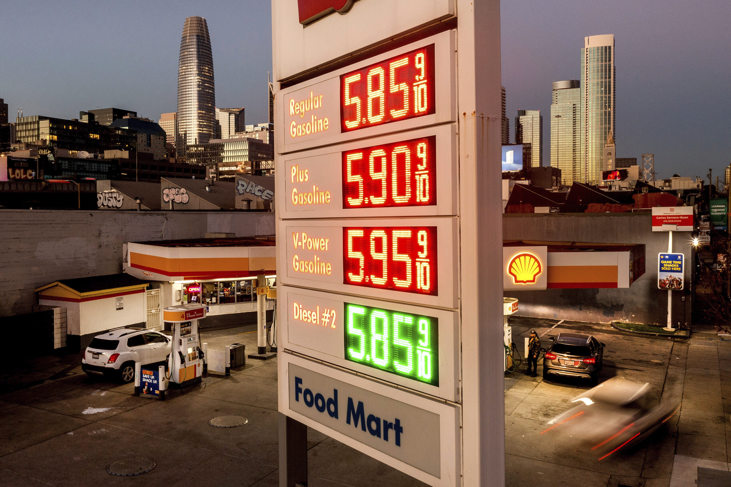 White House: Sanctions ‘not designed to cause any disruption’ of Russian energy flow