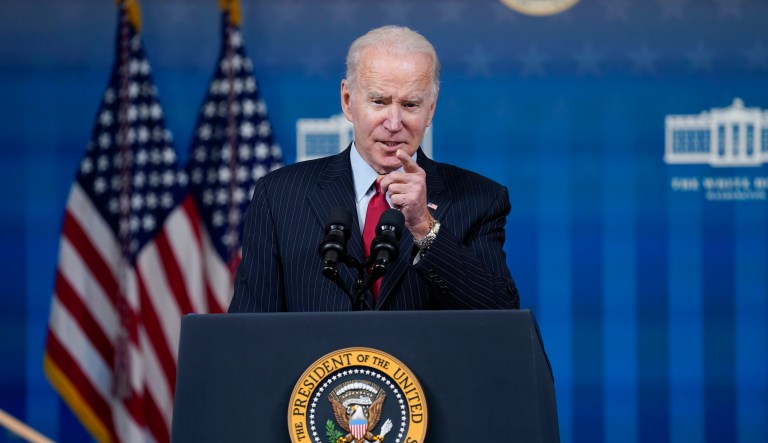 Biden lashes out at oil and gas companies over high prices in economic speech