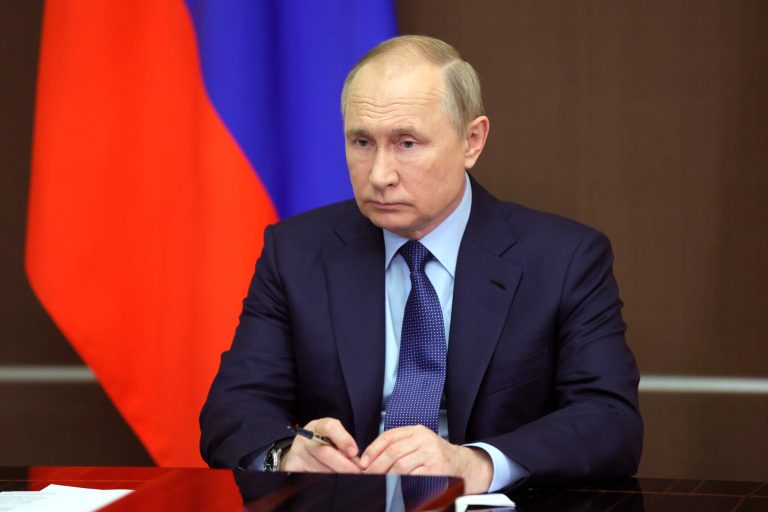 Putin says he took experimental nasal vaccine against COVID-19