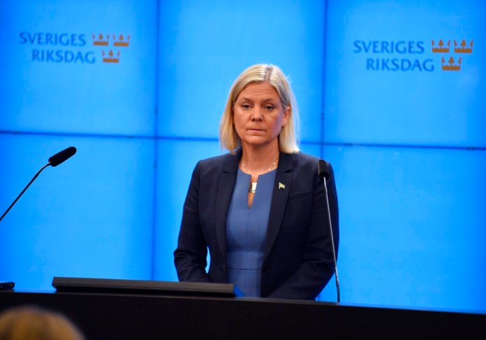 Sweden elects first female prime minister — for second time