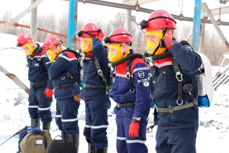 Dozens of miners trapped, 11 killed after Siberian coal mine fire