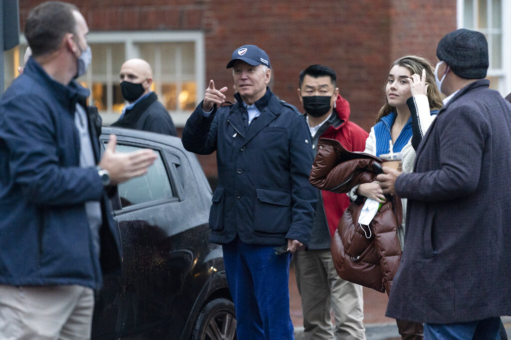 White House Report Card: COVID fears and Democrats scared