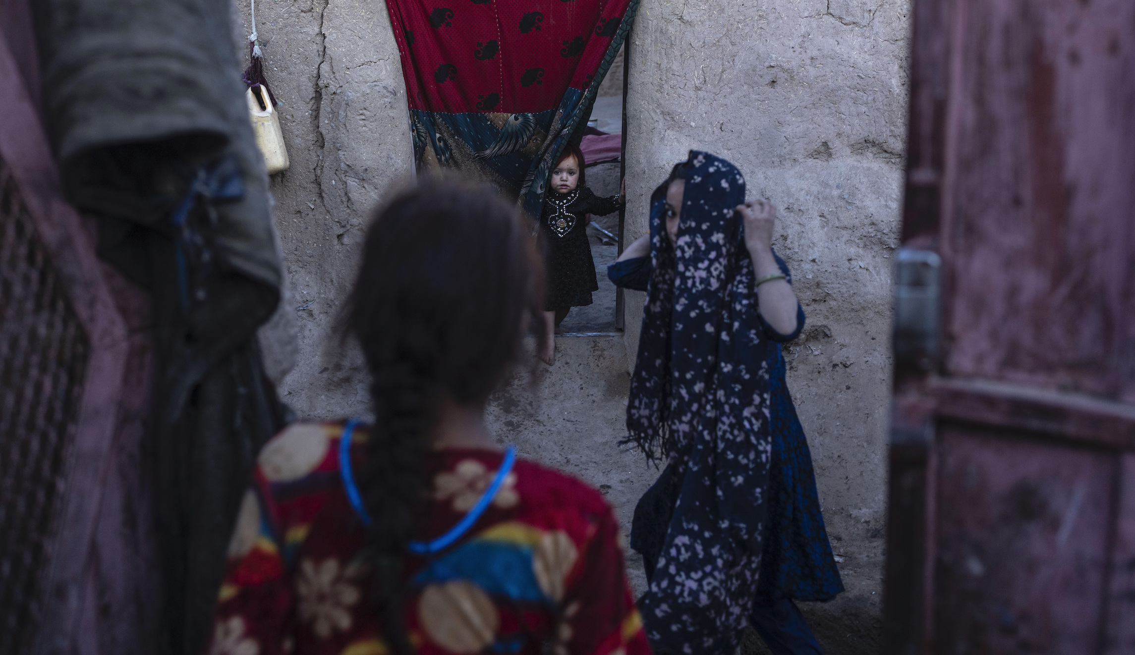 After Taliban takeover, Afghan girls lose childhood, freedom, and future