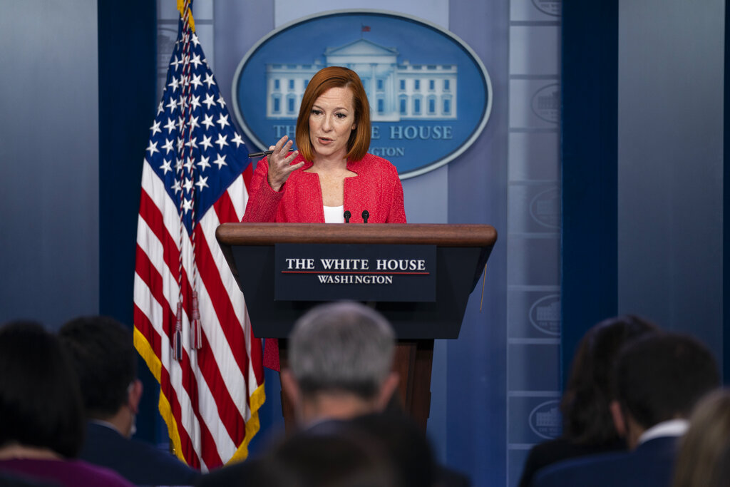 White House says states and local governments don’t need to reinstate mask mandates to fight omicron