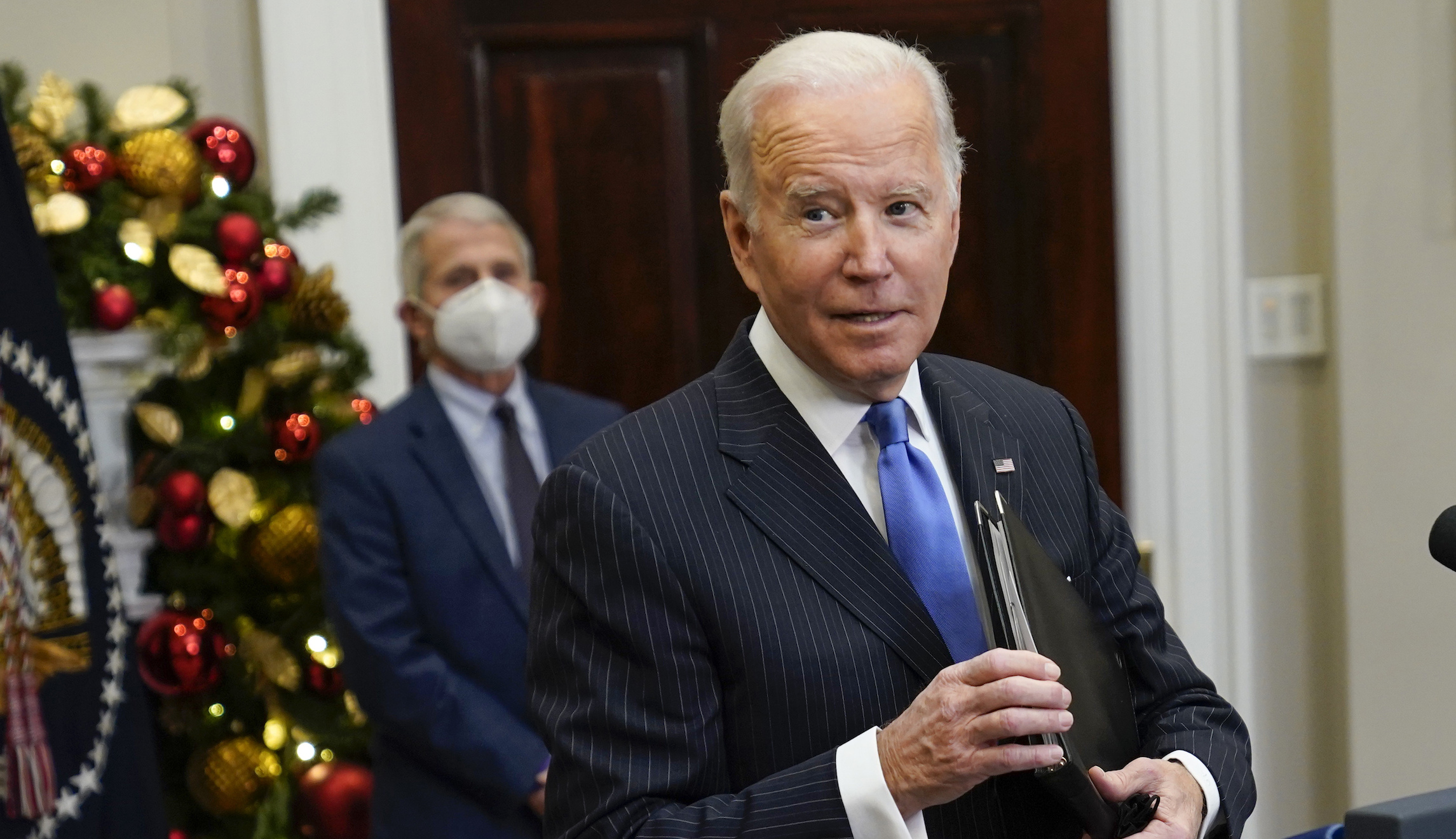 Why does Biden oppose a pandemic commission?