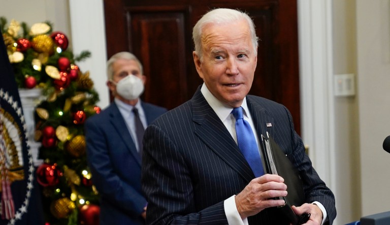 ‘Scientific integrity’: Biden praises Fauci after retirement announcement