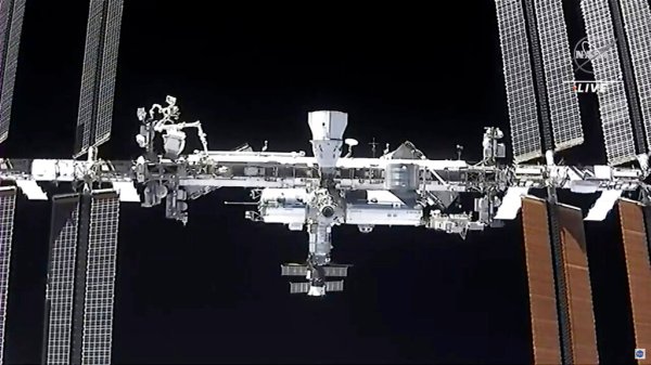 NASA plans to retire International Space Station in 2031 by crashing it into ocean
