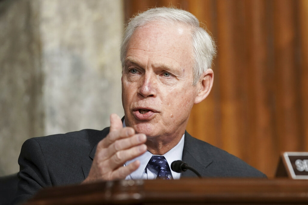 Sen. Ron Johnson suggests Social Security and Medicare should be discretionary spending