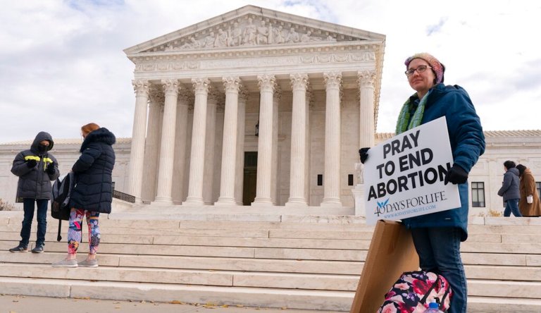 Dobbs abortion case threatens Democrats’ house of cards