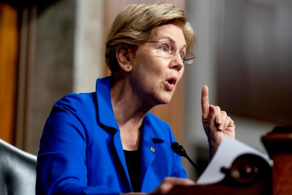 Warren on Sinema and Manchin primaries: ‘We’ll address that when we get past this week’