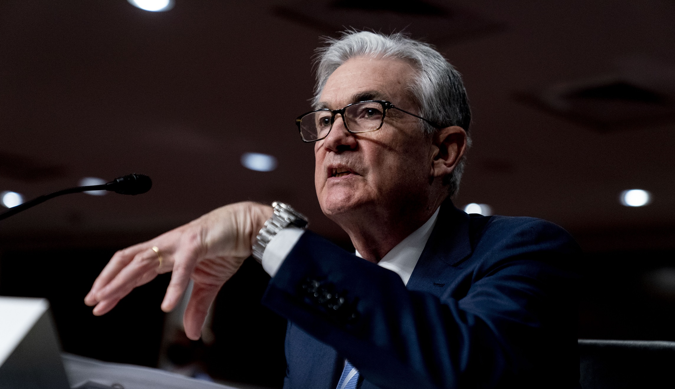 Jerome Powell helped cause the inflation he now admits is not merely ‘transitory’