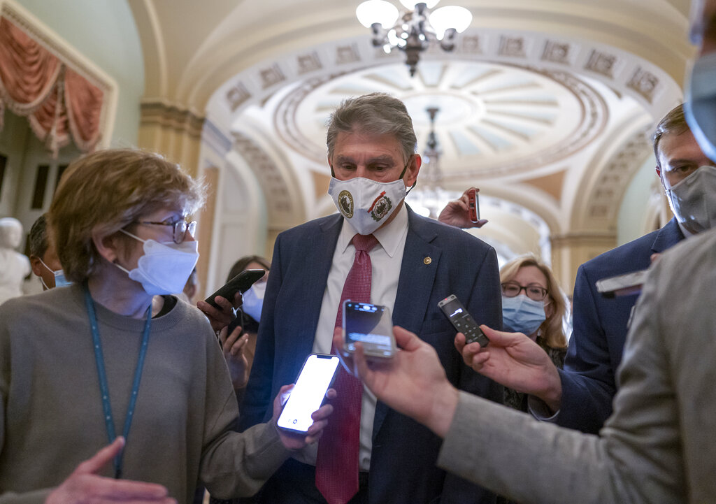 Manchin called ‘moveable’ on backing paid leave