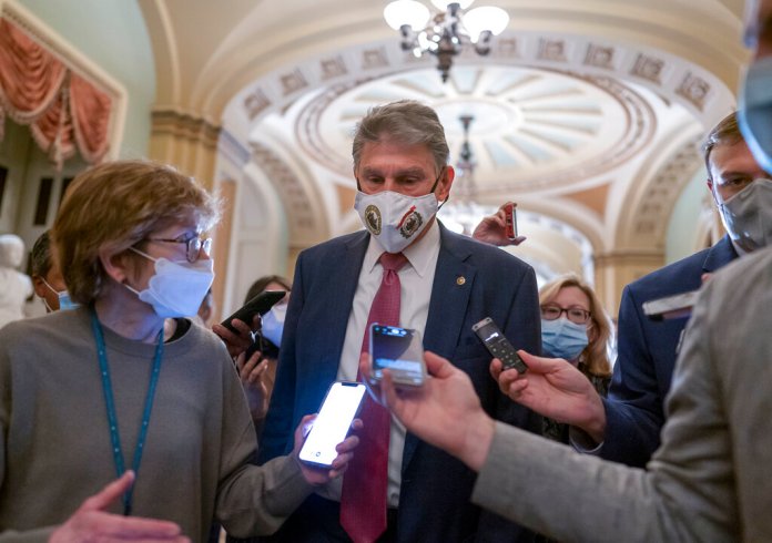 Manchin called ‘moveable’ on backing paid leave