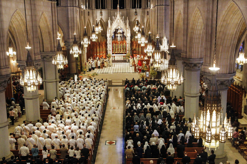 New Jersey diocese to pay largest settlement in a decade over sex abuse claims